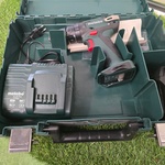 Schroefboormachine Metabo, SB 18, groen